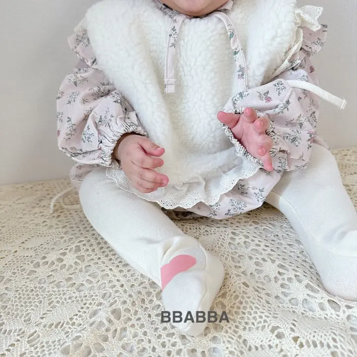 Bbabba - Korean Baby Fashion - #babylifestyle - Yogurt Vest