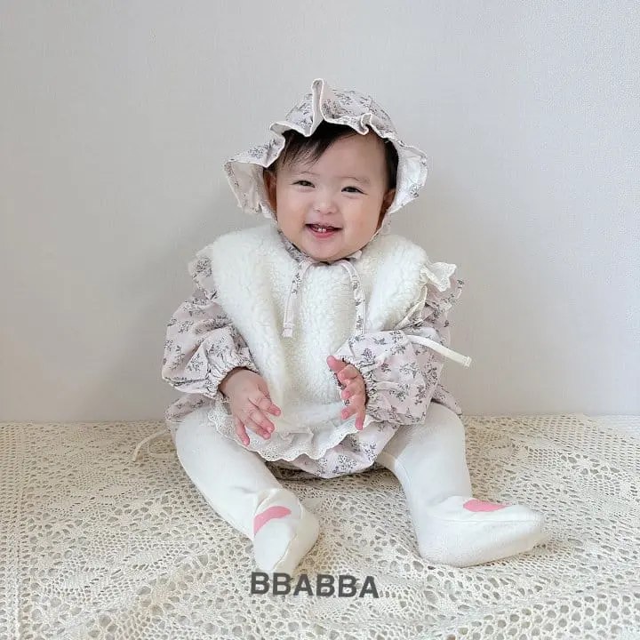 Bbabba - Korean Baby Fashion - #babyootd - Yogurt Vest - 3