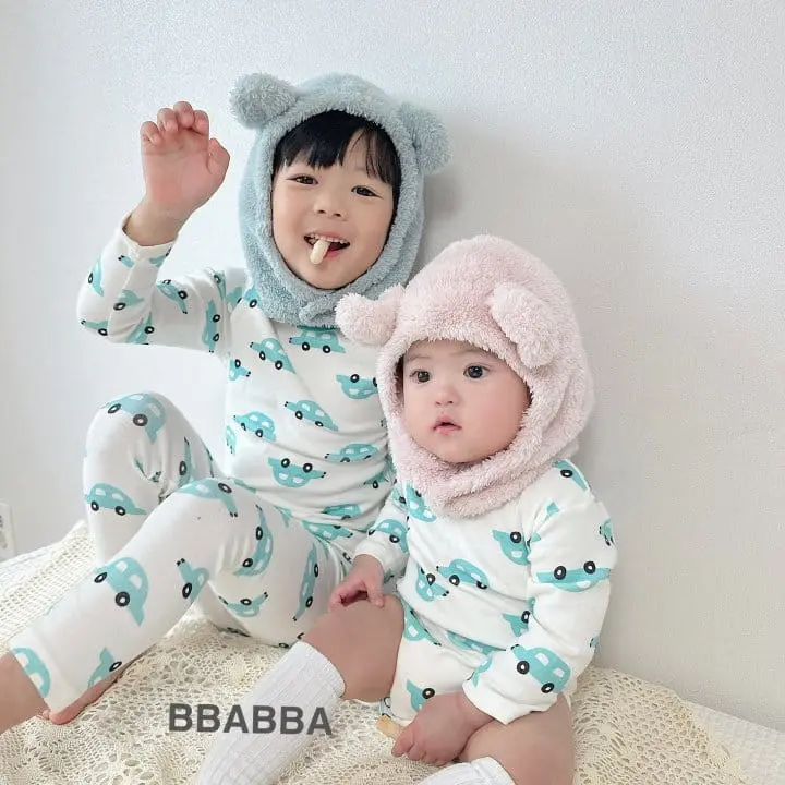 Bbabba - Korean Baby Fashion - #babyootd - Bear Hats