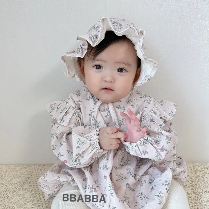 Bbabba - Korean Baby Fashion - #babyoutfit - Blanc 21 Rib Set