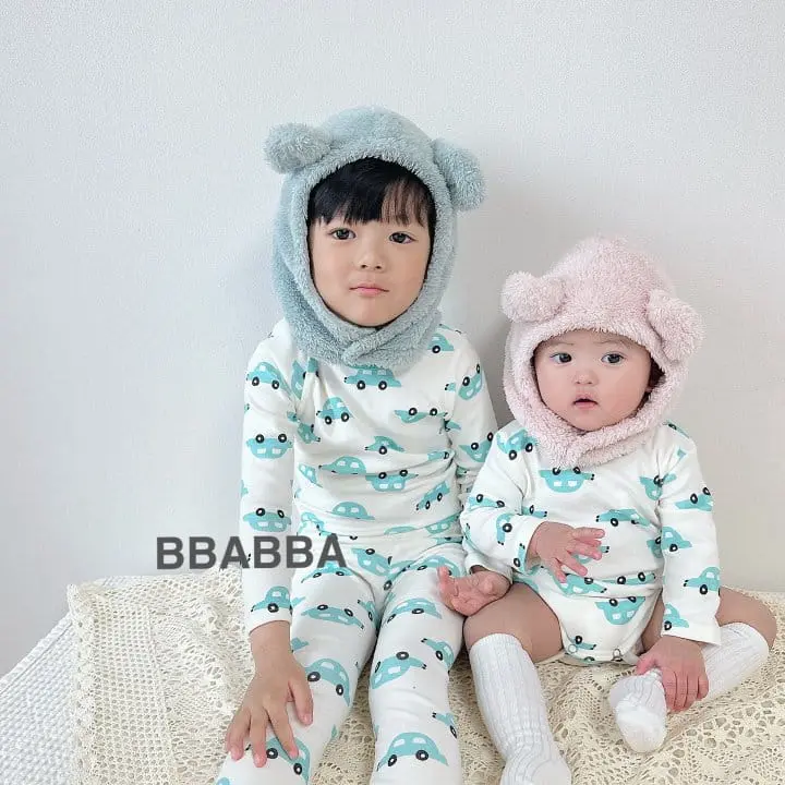 Bbabba - Korean Baby Fashion - #babyoutfit - Bear Hats - 2