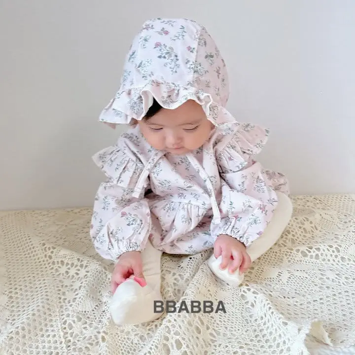 Bbabba - Korean Baby Fashion - #babywear - Blanc 21 Rib Set - 4