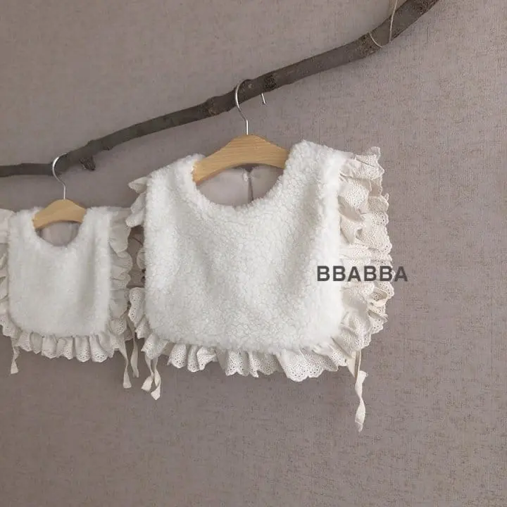 Bbabba - Korean Baby Fashion - #onlinebabyshop - Yogurt Vest - 8