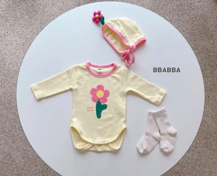 Bbabba - Korean Baby Fashion - #smilingbaby - Flower Garden Set - 2