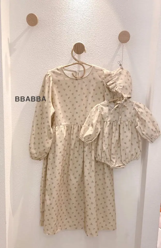 Bbabba - Korean Children Fashion - #kidsshorts - Dia Rib Mom One-Piece