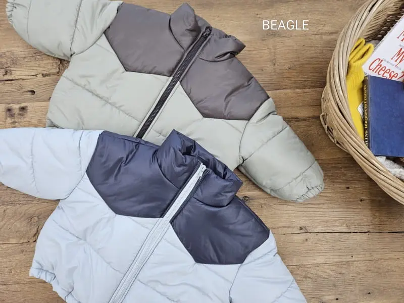 Beagle - Korean Children Fashion - #Kfashion4kids - I Jeck Paffing Jumper - 3