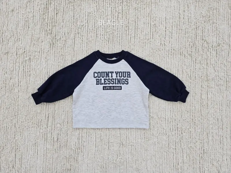 Beagle - Korean Children Fashion - #Kfashion4kids - Counter Tee - 3