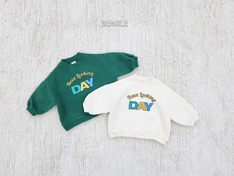 Beagle - Korean Children Fashion - #Kfashion4kids - Day Sweatshirt - 2