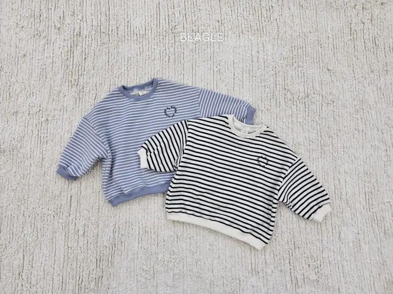 Beagle - Korean Children Fashion - #childrensboutique - Heart St Sweatshirt - 4