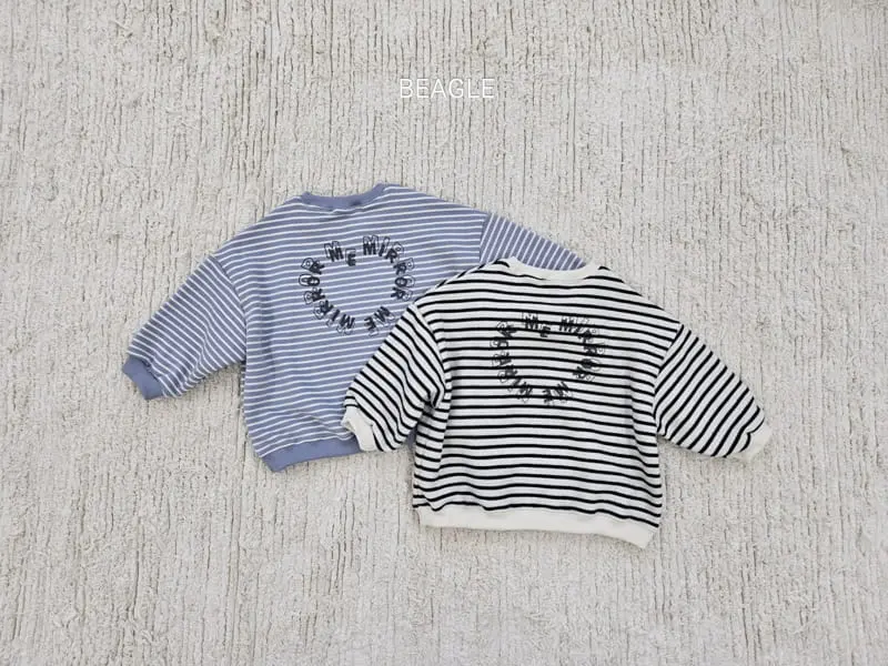 Beagle - Korean Children Fashion - #discoveringself - Heart St Sweatshirt - 5