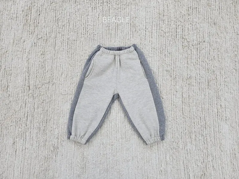 Beagle - Korean Children Fashion - #designkidswear - Milky Color Pants - 4