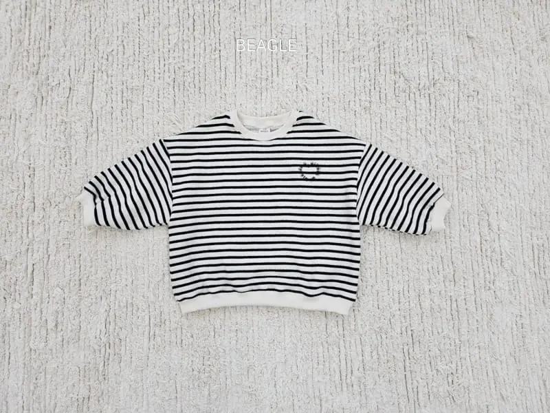 Beagle - Korean Children Fashion - #fashionkids - Heart St Sweatshirt - 6