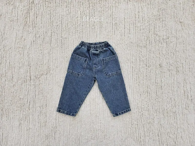Beagle - Korean Children Fashion - #fashionkids - Cookies Fleece Jeans