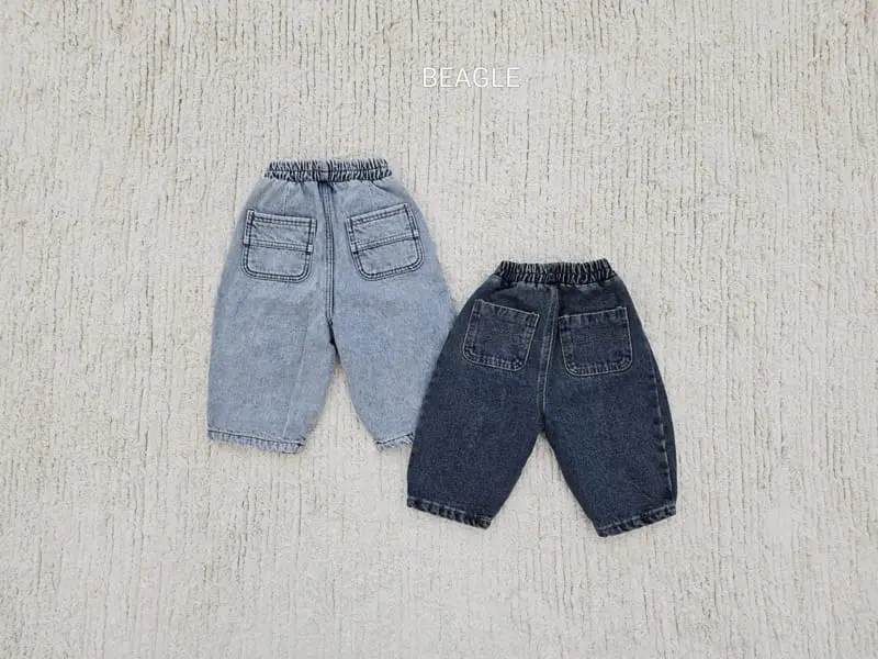 Beagle - Korean Children Fashion - #kidsstore - Snow Slit Pants - 2