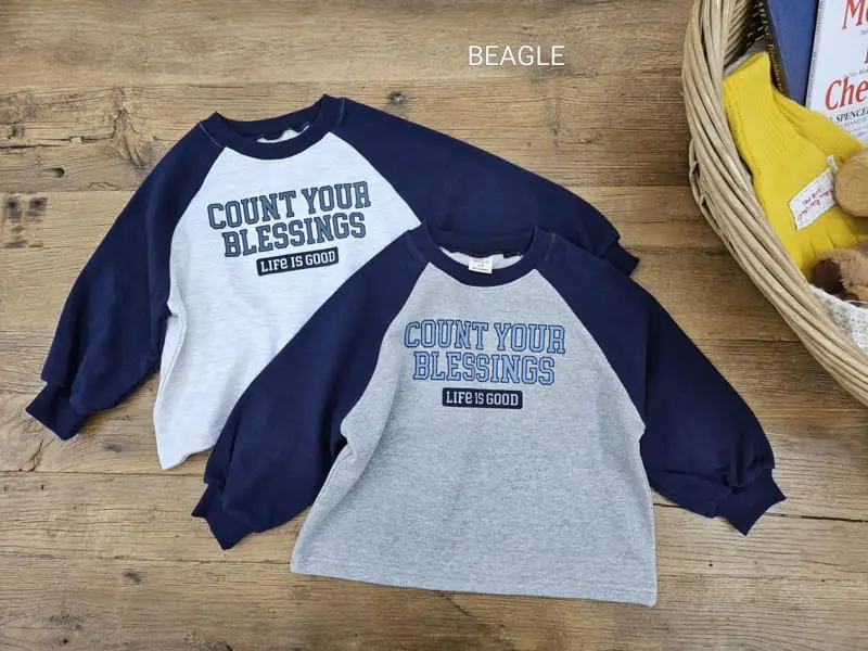 Beagle - Korean Children Fashion - #kidsstore - Counter Tee