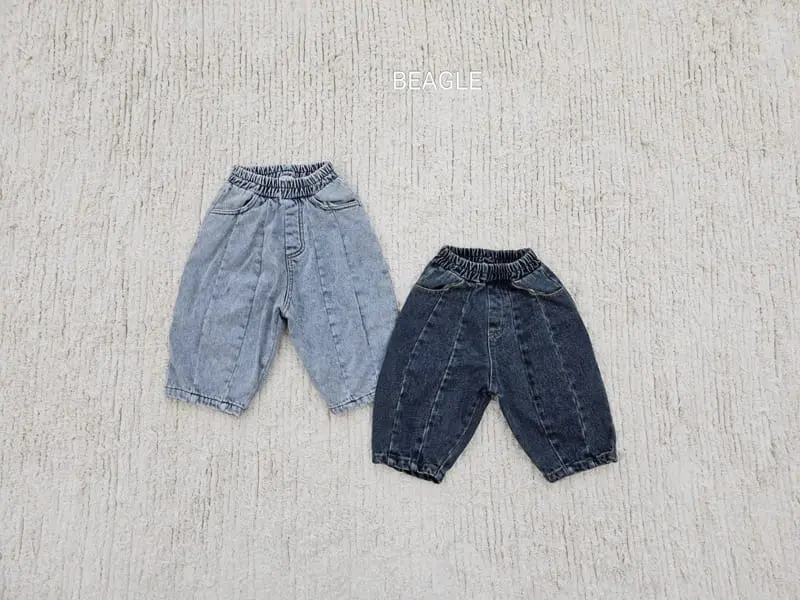 Beagle - Korean Children Fashion - #kidzfashiontrend - Snow Slit Pants - 3