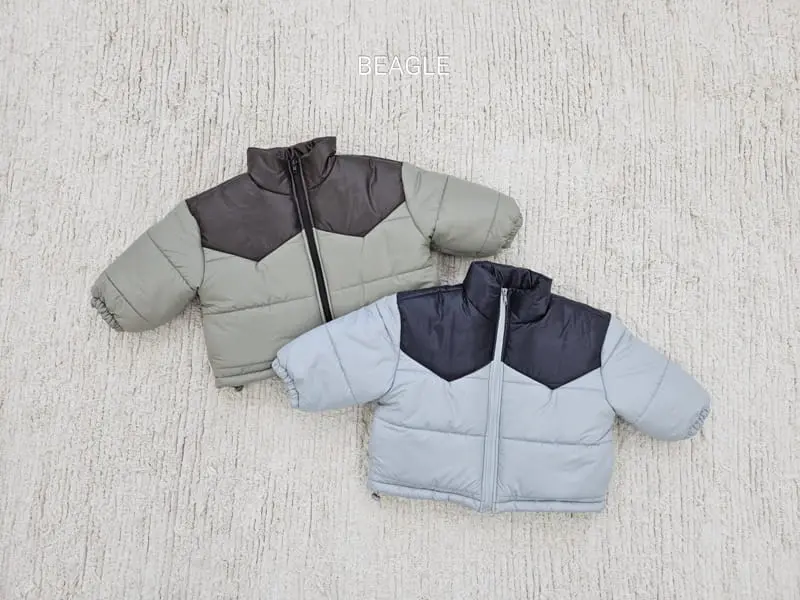 Beagle - Korean Children Fashion - #kidzfashiontrend - I Jeck Paffing Jumper - 2