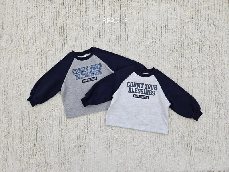 Beagle - Korean Children Fashion - #kidzfashiontrend - Counter Tee - 2