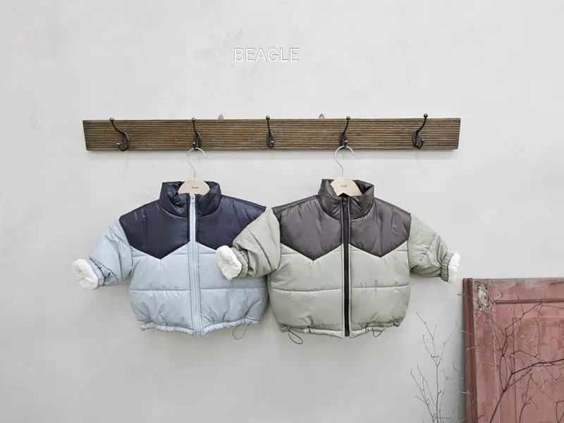 Beagle - Korean Children Fashion - #Kfashion4kids - I Jeck Paffing Jumper - 4