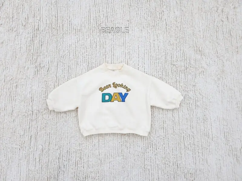 Beagle - Korean Children Fashion - #littlefashionista - Day Sweatshirt - 3