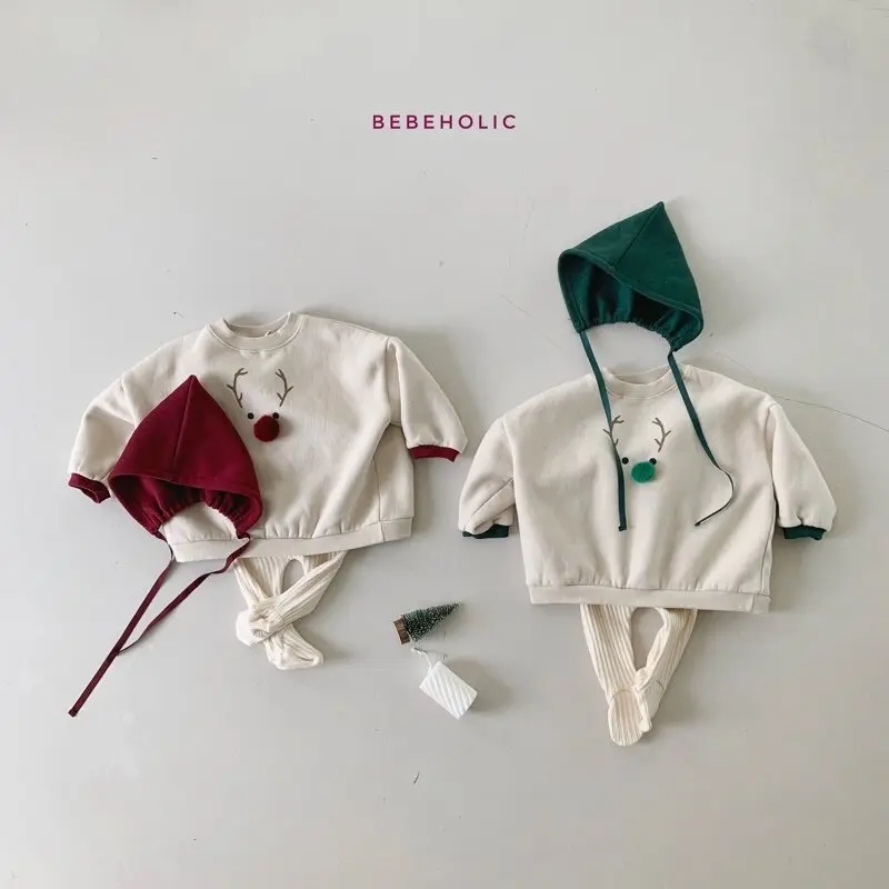 Bebe Holic - Korean Baby Fashion - #babygirlfashion - Tree Sweatshirt