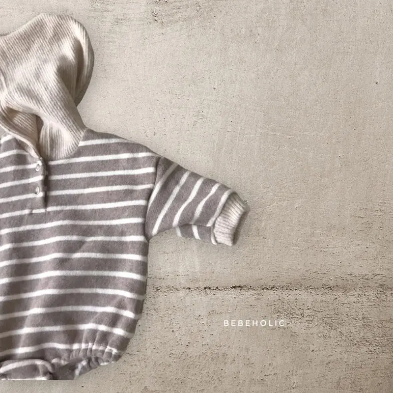 Bebe Holic - Korean Baby Fashion - #babygirlfashion - Knit Danjjack Bodysuit - 9