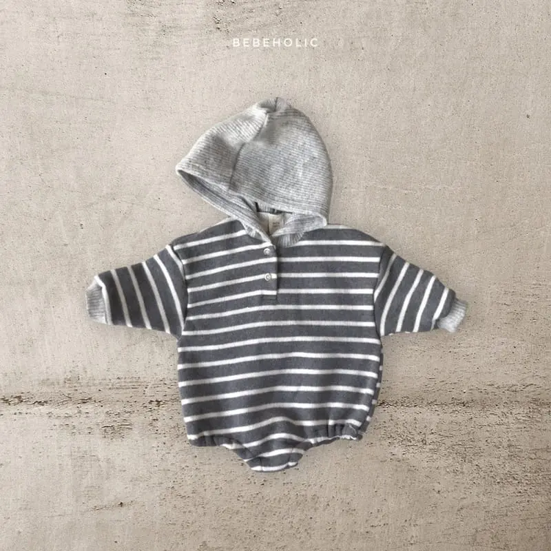 Bebe Holic - Korean Baby Fashion - #babylifestyle - Knit Danjjack Bodysuit - 10