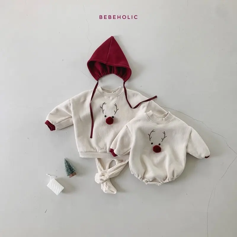 Bebe Holic - Korean Baby Fashion - #babyoninstagram - Tree Sweatshirt - 3