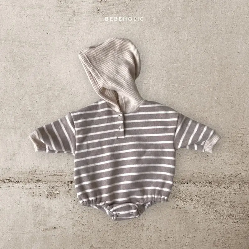 Bebe Holic - Korean Baby Fashion - #babyoninstagram - Knit Danjjack Bodysuit - 11