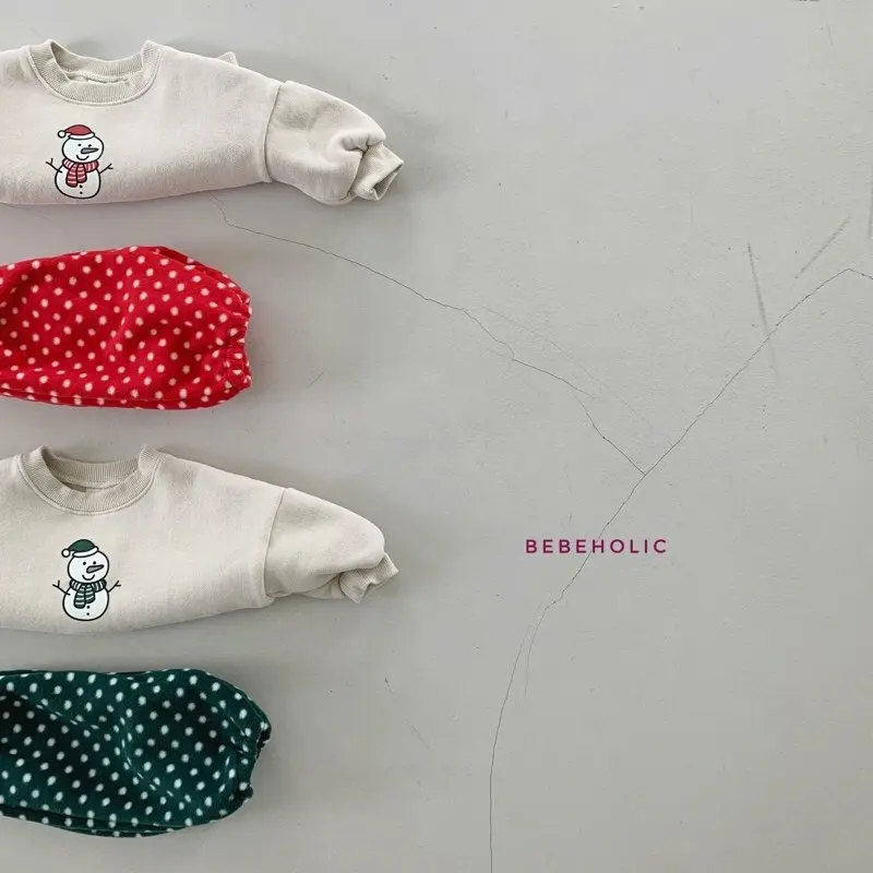 Bebe Holic - Korean Baby Fashion - #babyootd - Tote Pants - 2