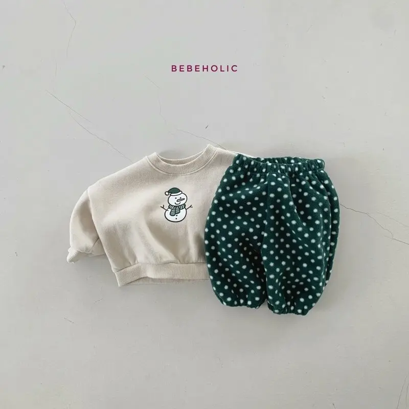 Bebe Holic - Korean Baby Fashion - #babyoutfit - Tote Pants - 3