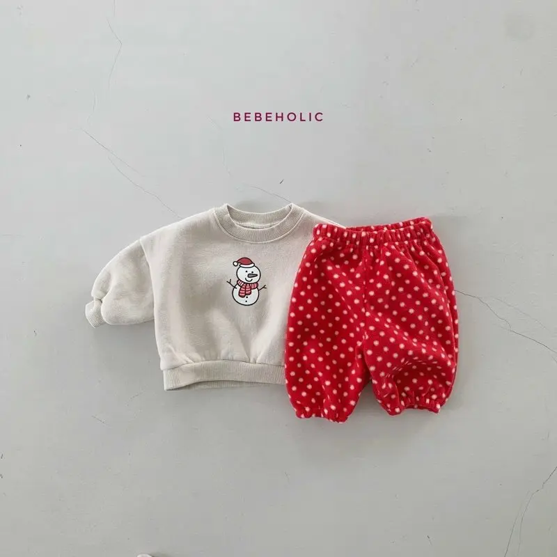 Bebe Holic - Korean Baby Fashion - #babyoutfit - Tote Pants - 4