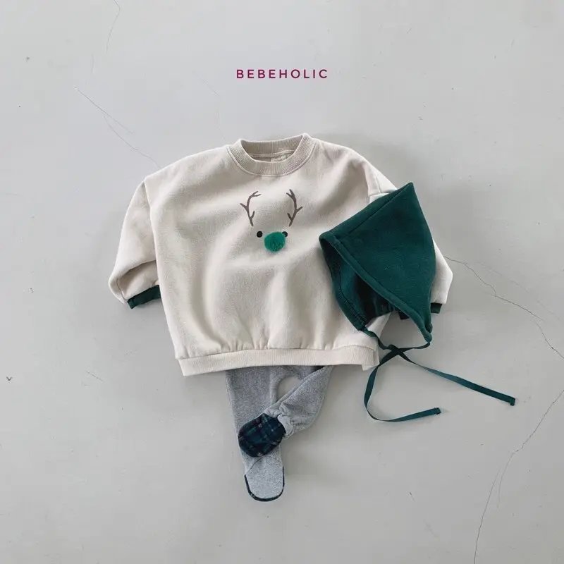 Bebe Holic - Korean Baby Fashion - #babywear - Tree Sweatshirt - 7