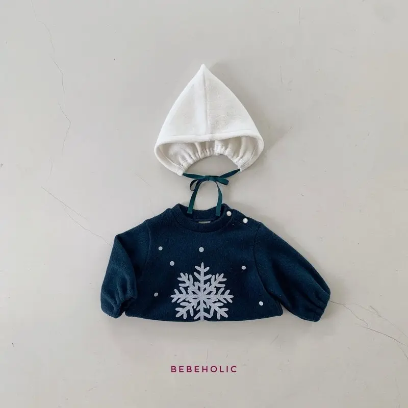 Bebe Holic - Korean Baby Fashion - #onlinebabyboutique - Star Bonnet Set - 7
