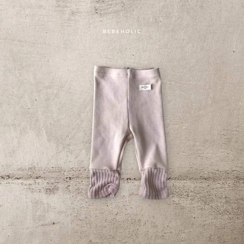 Bebe Holic - Korean Baby Fashion - #smilingbaby - Warmer Leggings - 5