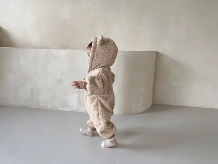 Bebe Nine - Korean Baby Fashion - #babyboutique - Bear Bbogle Bodysuit - 11