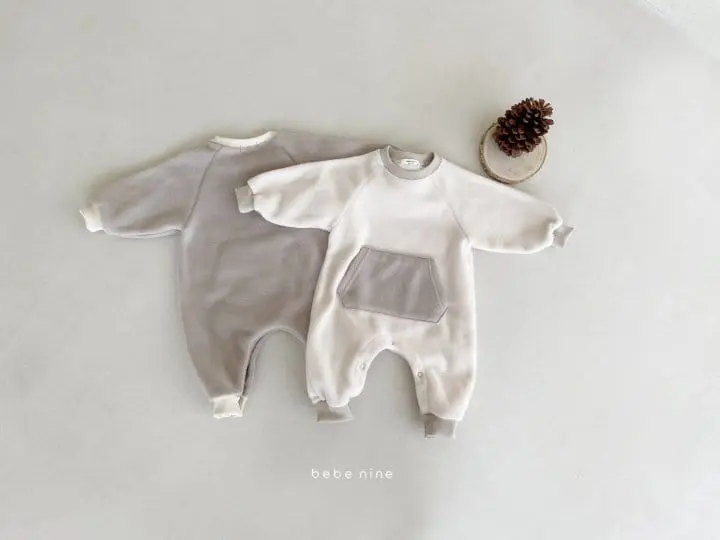 Bebe Nine - Korean Baby Fashion - #babyboutique - Popcorn Overalls - 10