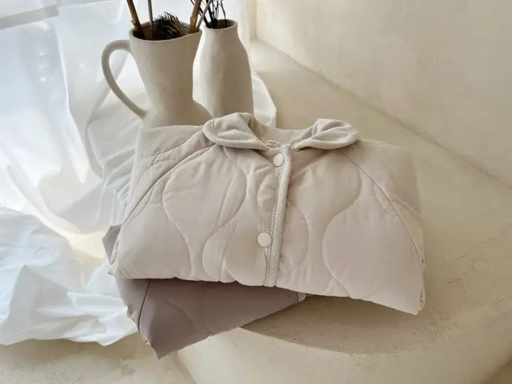 Bebe Nine - Korean Baby Fashion - #babyboutique - Quilting Jacket - 9