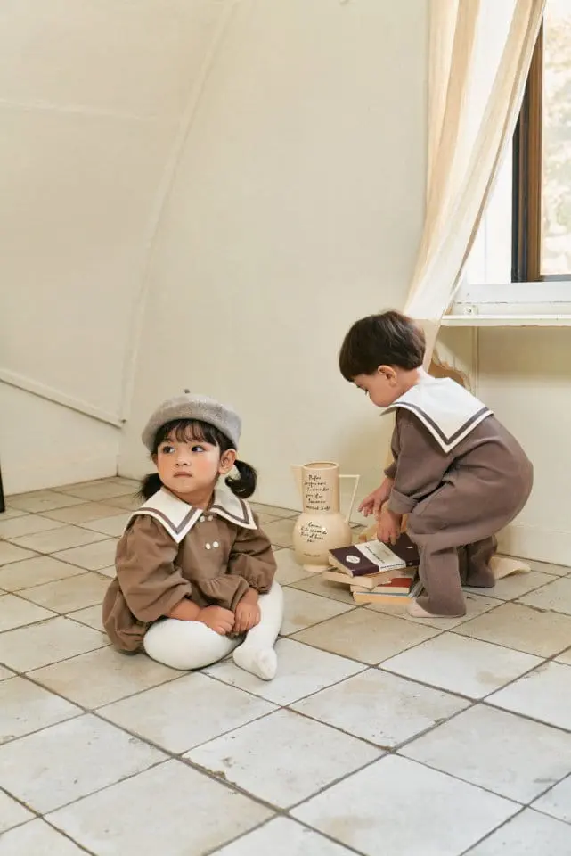 Bebe Nine - Korean Baby Fashion - #babyboutique - Two Button Sera Bodysuit - 6