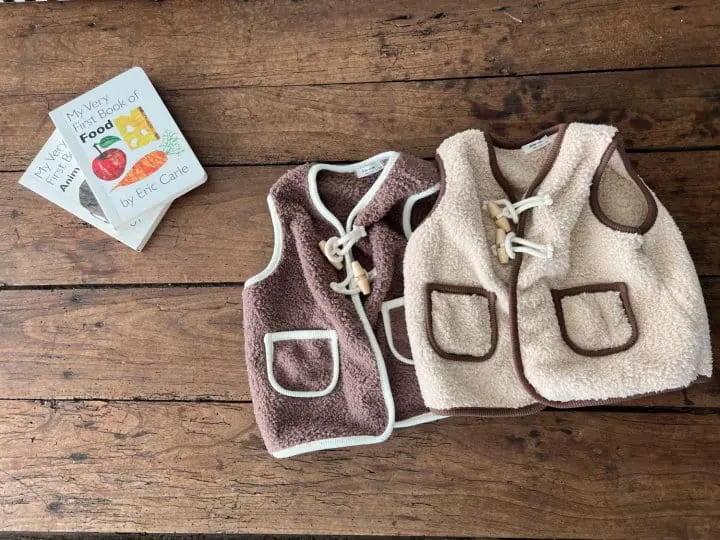 Bebe Nine - Korean Baby Fashion - #babyboutique - Warm Vest