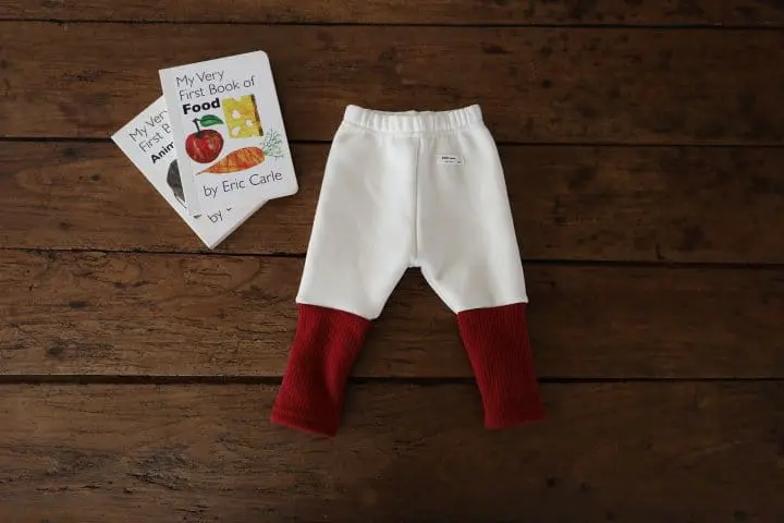 Bebe Nine - Korean Baby Fashion - #babyboutique - Cozy Half Leggings - 10