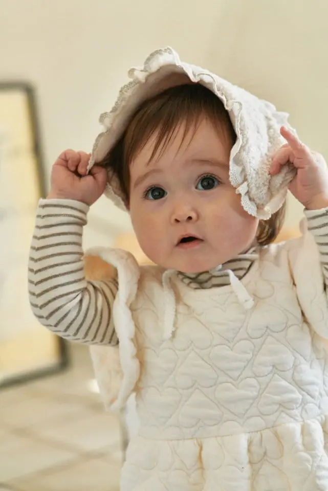 Bebe Nine - Korean Baby Fashion - #babyboutique - Milk ST Tee - 3