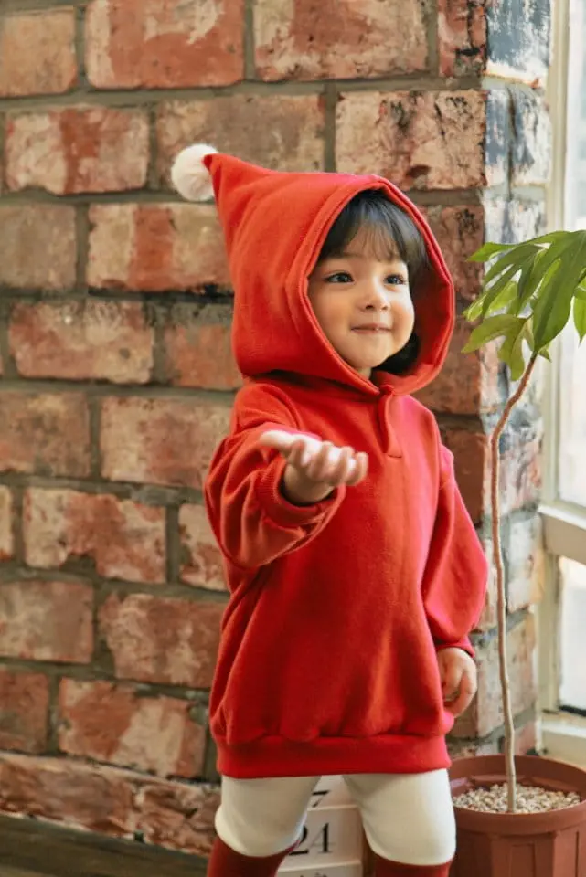 Bebe Nine - Korean Baby Fashion - #babyboutique - Ggoggal Hoody Tee - 10