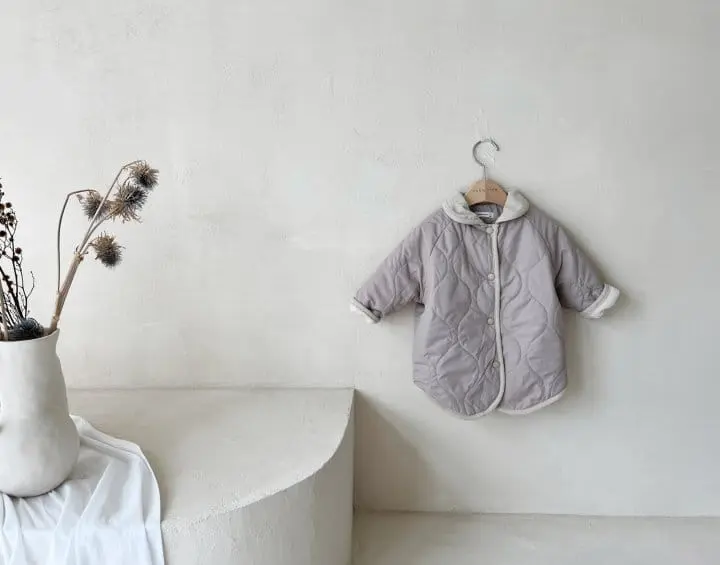 Bebe Nine - Korean Baby Fashion - #babyboutiqueclothing - Quilting Jacket - 11