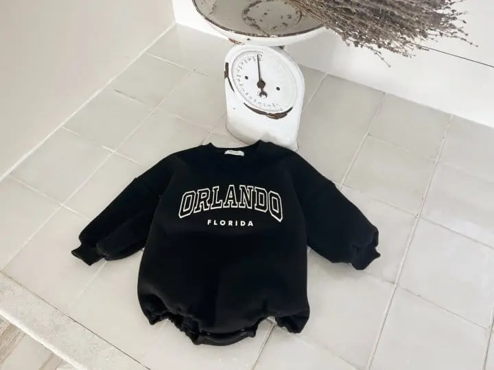 Bebe Nine - Korean Baby Fashion - #babyboutiqueclothing - Olando Fleece Bodysuot - 6