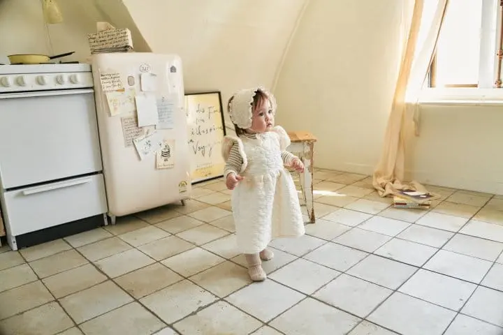 Bebe Nine - Korean Baby Fashion - #babyboutiqueclothing - Angel One-piece - 3