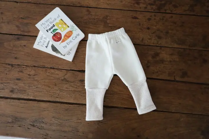 Bebe Nine - Korean Baby Fashion - #babyboutiqueclothing - Cozy Half Leggings - 11