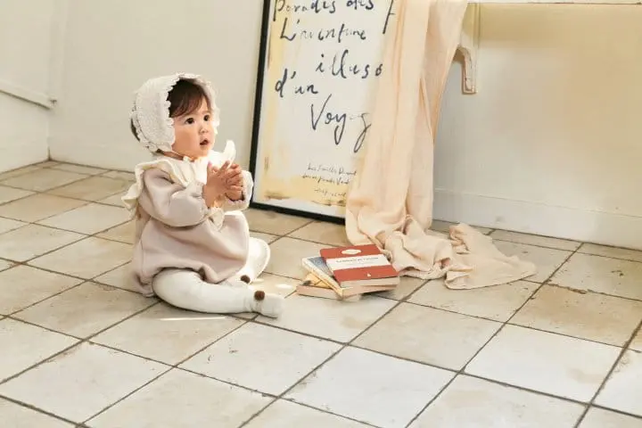 Bebe Nine - Korean Baby Fashion - #babyclothing - Cozy Frill Bodysuiot - 11