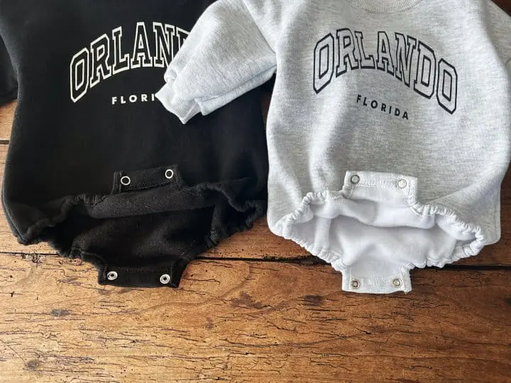 Bebe Nine - Korean Baby Fashion - #babyfashion - Olando Fleece Bodysuot - 8