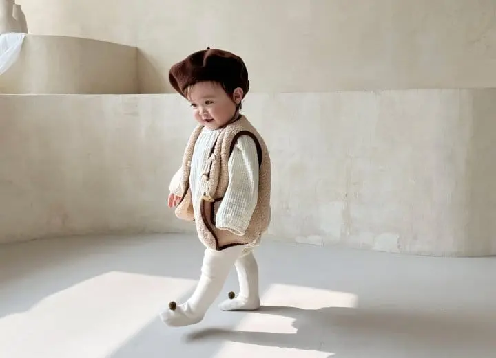 Bebe Nine - Korean Baby Fashion - #babyfashion - Square Bodysuit - 10